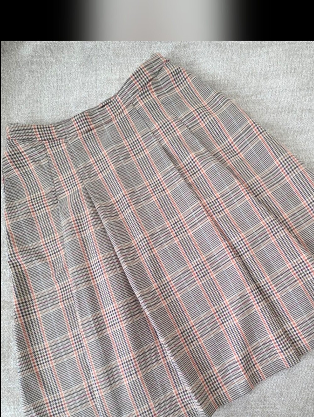 Lauren Ralph Lauren Plaid Pleated Skirt